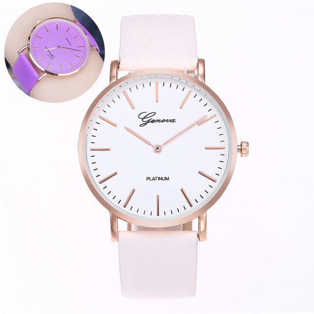 Lux Colour Chaning Watch